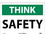 NMC 10" X 14" Vinyl Safety Identification Sign, Safety, Price/each