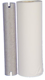 NMC UPR4101 Premium Resin Ribbon Ultra White, CPM/UDO , 4.33" x 222.5'