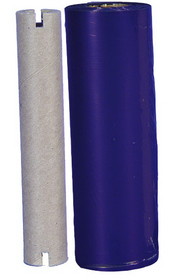 NMC UPR4301 Premium Resin Ribbon Blue, CPM/UDO , 4.33" x 298'