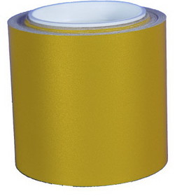 NMC UPRE1404 Reflective Continuous Vinyl Roll Ref. Yellow, TAPE, 4" x 33'