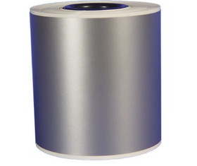 NMC UPV0801 High Gloss Heavy Duty Continuous Vinyl Roll Silver/Grey, TAPE, 4" x 82'