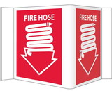 NMC VS2 Fire Hose Sign