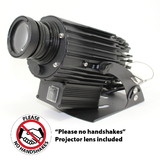 NMC VSP8 Virtual Sign Projector: No Handshaking, ALUMINUM, 6.7