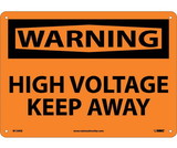 NMC W139 High Voltage Keep Away Sign