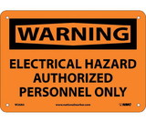 NMC W268 Warning Electrical Hazard Sign