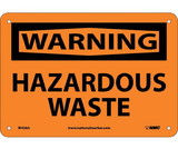 NMC W426 Warning Hazardous Waste Sign
