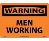 NMC W455 Warning Men Working Sign