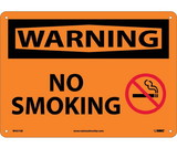 NMC W457 Warning No Smoking