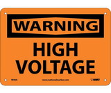 NMC W49 Warning High Voltage Sign