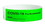 NMC WB02 Covid-19 Pre-Screened Date: __, Wristbands, Tyvek, 0.75" x 10", Price/1000/ package