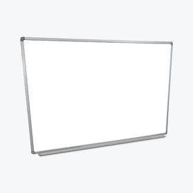 NMC WB3 60X40 Wall-Mount Magnetic White Board, OTHER, 40" x 60"