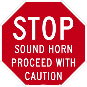 NMC WF11 Stop Horn Proceed With Caution