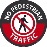 NMC WF12 No Pedestrian Traffic, SPORTWALK, 36