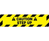 NMC WFS623 Caution Step Up Anti-Slip Cleat, Walk-On (Textured), 6