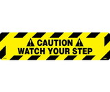 NMC WFS625 Caution Watch Your Step Anti-Slip Cleat, Walk-On (Textured), 6
