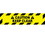 NMC WFS626 Caution Keep Clear Anti-Slip Cleat, Walk-On (Textured), 6" x 24", Price/each