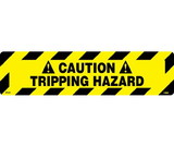 NMC WFS628 Caution Tripping Hazard Anti-Slip Cleat, Walk-On (Textured), 6