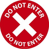 NMC WFS88 Do Not Enter