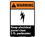 NMC 10" X 14" Vinyl Safety Identification Sign, Keep Electrical Panel Clear.., Price/each