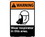 NMC 10" X 14" Aluminum Safety Identification Sign, Wear Respirator In This Area.., Price/each