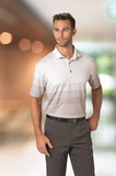 Paragon 153 Belmont Comfort Stretch Sublimated Striped Performance Polo