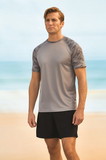 Paragon 219 Largo Short Sleeve UPF 50+ Performance Tee with Sublimated Sleeve