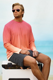 Paragon 225 Barbados Long Sleeve UPF 50+ Gradient Sublimated Performance Tee