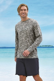 Custom Paragon 230 Belize Long Sleeve UPF 50+ Water Sublimated Performance Tee