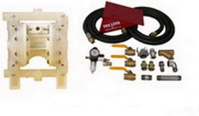 ZeeLine 1035K 1/2" NPT Suction Kit For Oil w/1035 Pump