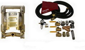 ZeeLine 1040K 1" NPT Suction Kit For Oil w/1040 Pump 37 GPM