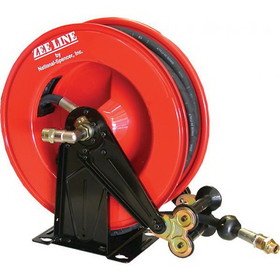ZeeLine ZE1448R - 49' Air & Water Reel, 1/2" hose
