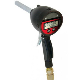 ZeeLine 1509 Digital Totalizer Handle w/Pipe- 1/2" NPT (F)