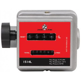 ZeeLine ZE1514L - Mechanical Meter: Liters