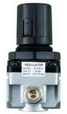 ZeeLine 1554 Mini Air Regulator For Air-Operated Equipment