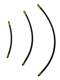ZeeLine 18RR 18" Whip Hose w/2 Wire-braid