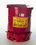 ZeeLine 306 6 Gal. Oily Waste Can FM Approved- Red Plastic