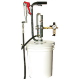 ZeeLine ZE3574R - 50:1 Grease System with 6' Hose For 35-50 lb. Pail
