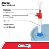 ZeeLine ZE363 - Nylon Lift Pump