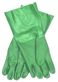 ZeeLine 514 Plastic-Coated Chemical-Resistant Gloves- 12 pAirs