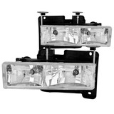 ANZO USA 111004 Crystal Headlight Set