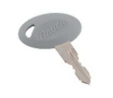 AP Products 013-689757 Bauer Rv Key Code #757