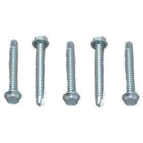 AP Products 012-DP100 8 X 1-1/2 1/4' Hex Washer Head-Self