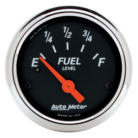 AutoMeter 2-1/16 in. FUEL LEVEL, 240-33 O, DB