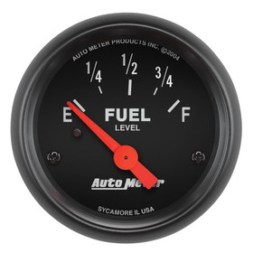 AutoMeter 2-1/16 in. FUEL LEVEL, 0-90 O, GM, SSE, Z-SERIES