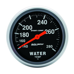 2-5/8 in. WATER TEMPERATURE, 140-280 Fahrenheit, SPORT-COMP