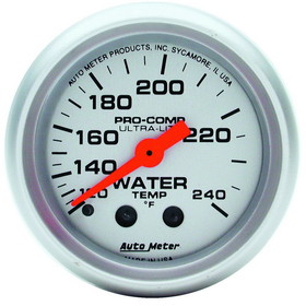 2-1/16 in. WATER TEMPERATURE, 120-240 Fahrenheit, ULTRA-LITE