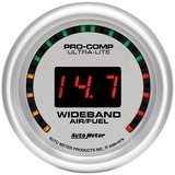 2-1/16 in. WIDEBAND STREET AIR/FUEL RATIO, 10:1-17:1 AFR, ULTRA-LITE