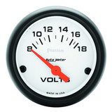 2-1/16 in. VOLTMETER, 8-18V, PHANTOM