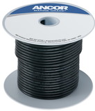 Ancor 106010 Wire 100' #12 Black Tinned Copper
