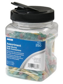Ancor 309000 Hs Butt Connector250 Pack Jar